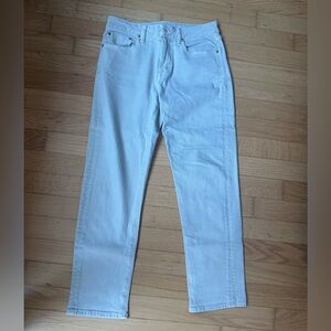 American Eagle AE EasyFlex Athletic Straight Jean Men’s 29x30 Light Faded Gray